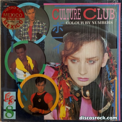 CULTURE CLUB - Colour by Numbers
