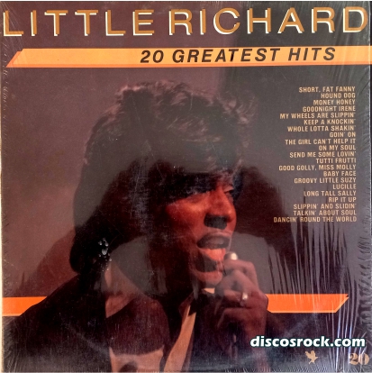 LITTLE RICHARD - 20 Greatest Hits - Imagen 2