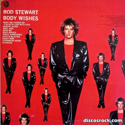 ROD STEWART - Body Wishes