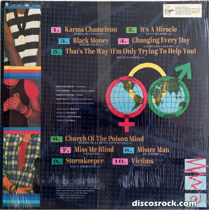CULTURE CLUB - Colour by Numbers - Imagen 2