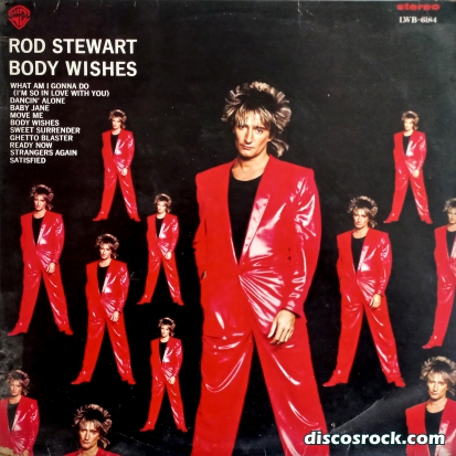 ROD STEWART - Body Wishes - Imagen 3