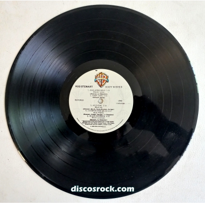 ROD STEWART - Body Wishes - Imagen 4