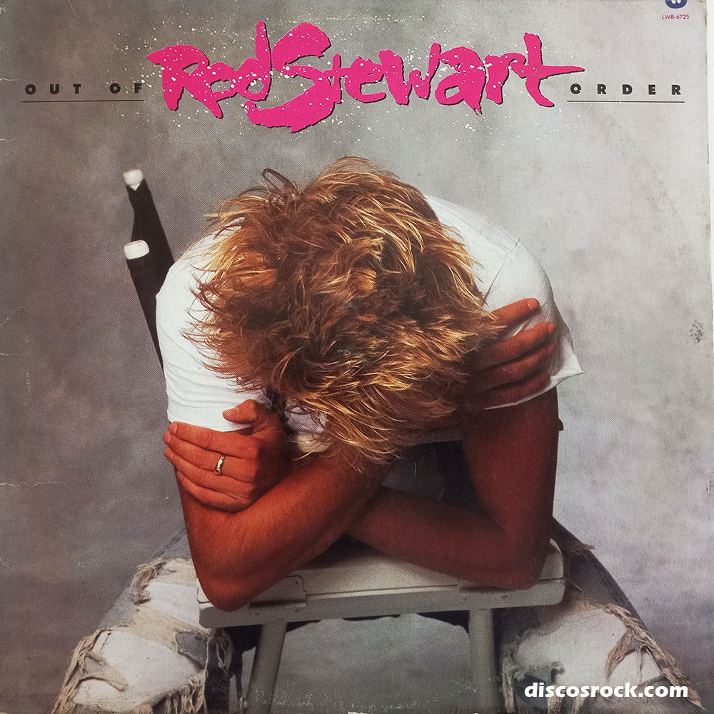 ROD STEWART - Out of Order