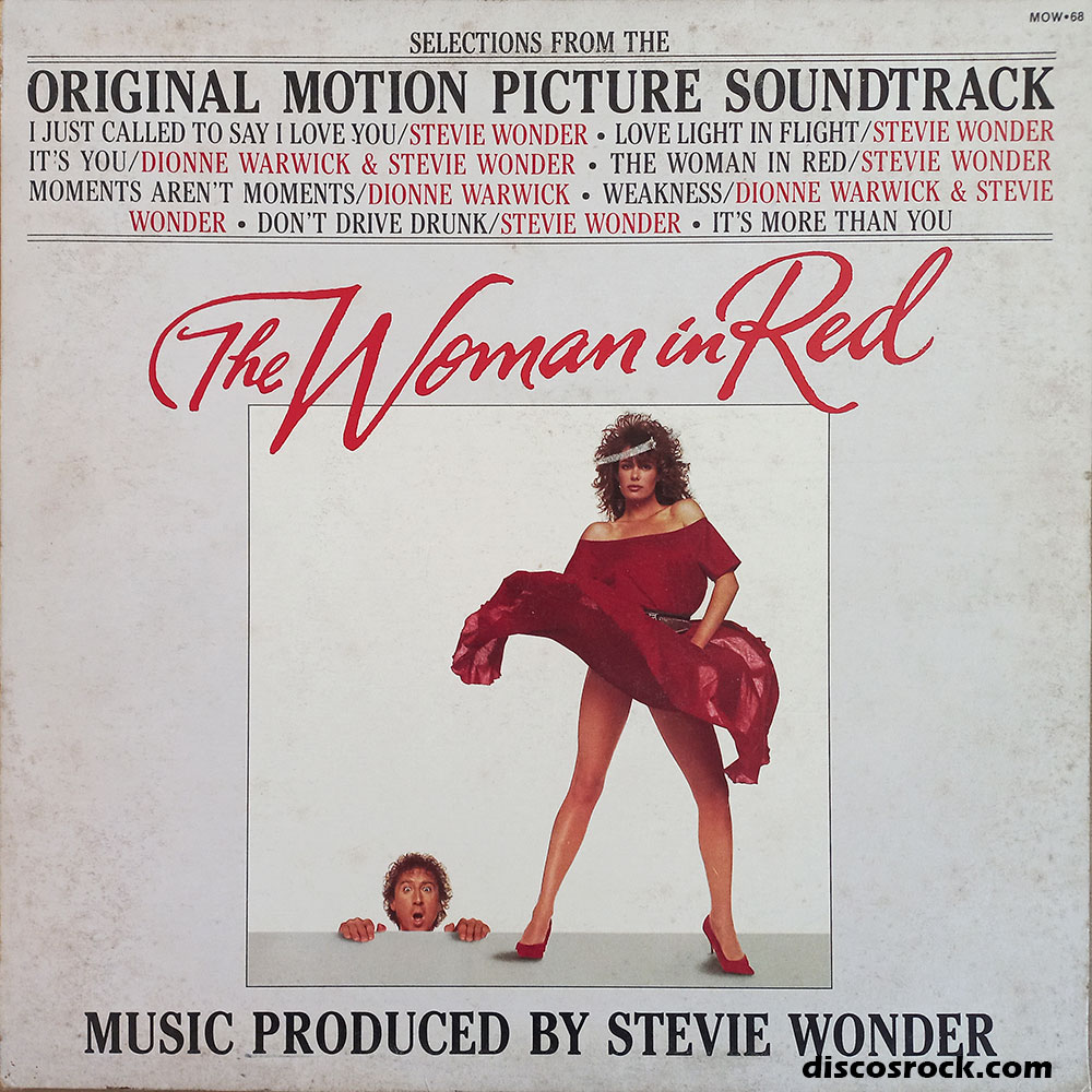 STEVIE WONDER - The Lady in Red