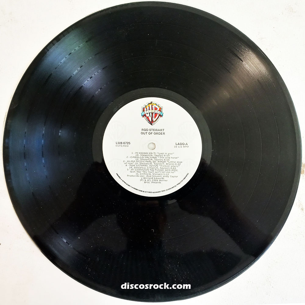ROD STEWART - Out of Order - Imagen 3