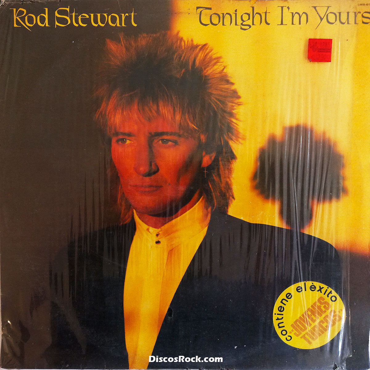 ROD STEWART - Tonight I'm Yours