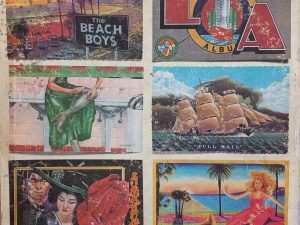 BEACH BOYS - Light Album