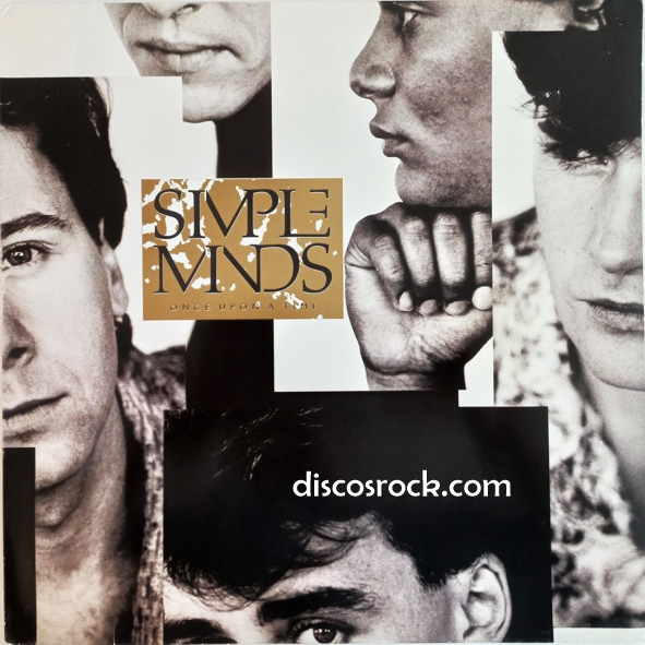 SIMPLE MINDS - Once Upon a Time - IMPORTADO - ALEMANIA