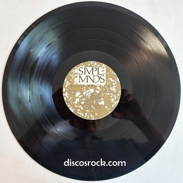SIMPLE MINDS - Once Upon a Time - IMPORTADO - ALEMANIA - Imagen 2