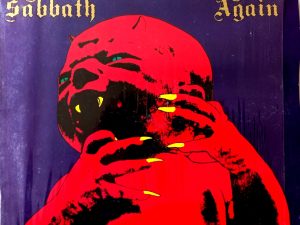 BLACK SABBATH - Born Again -  SEMINUEVO