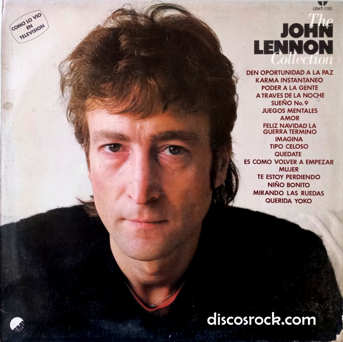 JOHN LENNON - The John Lennon Collection