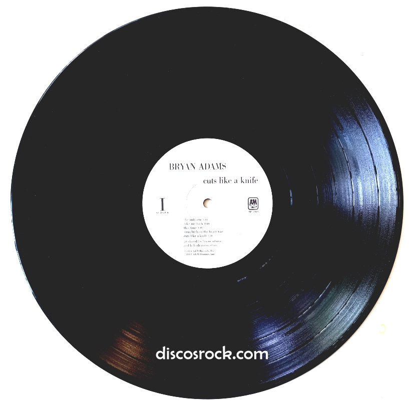 BRYAN ADAMS - Cuts Like a Knife - IMPORTADO - Imagen 4