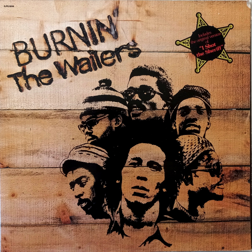 BOB MARLEY & THE WAILERS - Burnin' - IMPORTADO