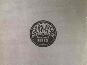 BARRY WHITE - GREATEST HITS