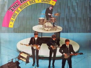 BEATLES - WITH TONY SHERIDAN