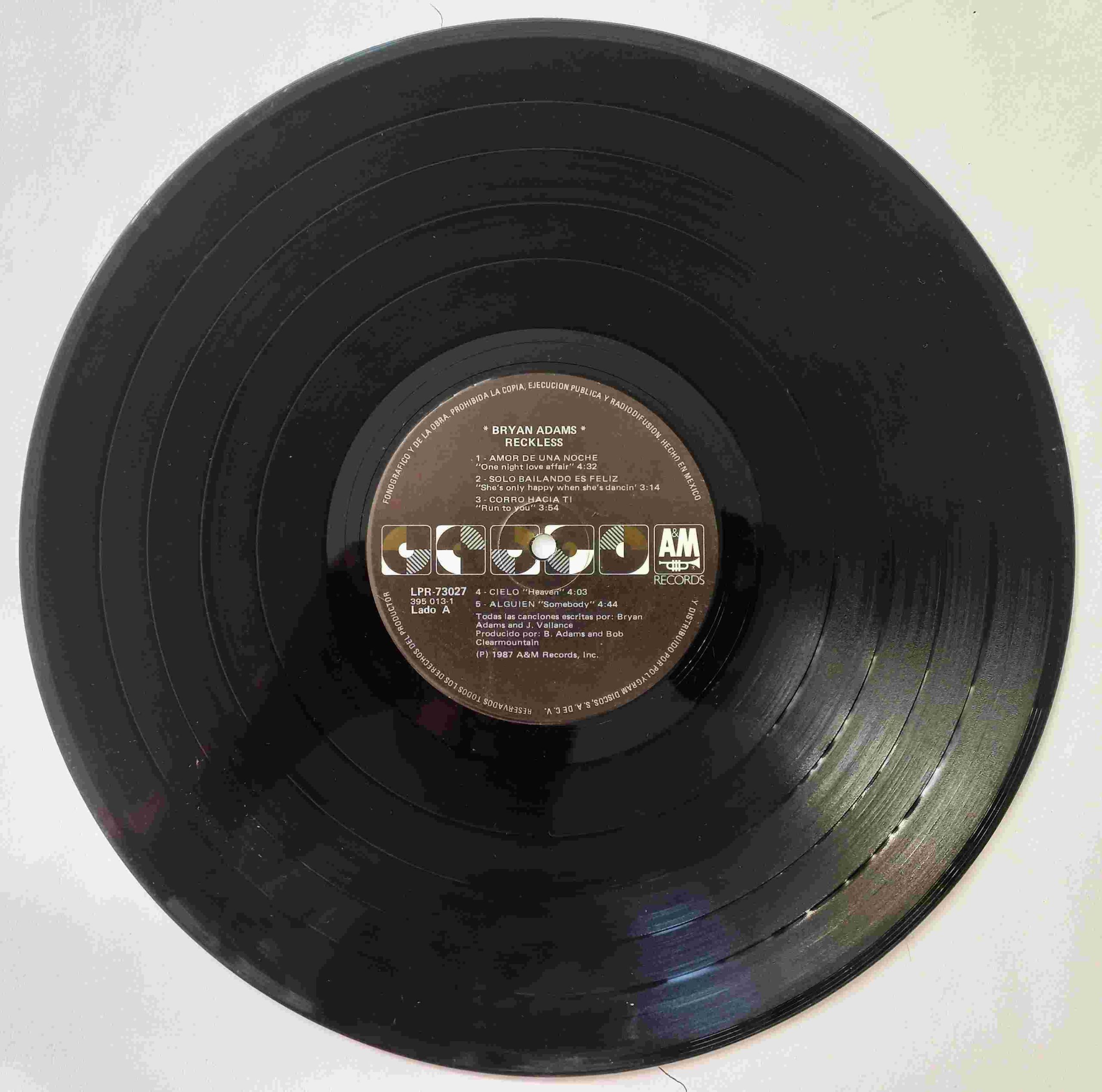 BRYAN ADAMS - RECKLESS - Imagen 3